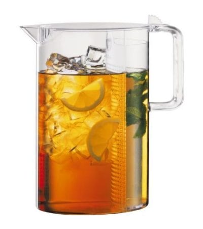 OJAM Online Shopping - Bodum CEYLON Ice tea jug with filter, 1.5 l, 51 oz, Transparent