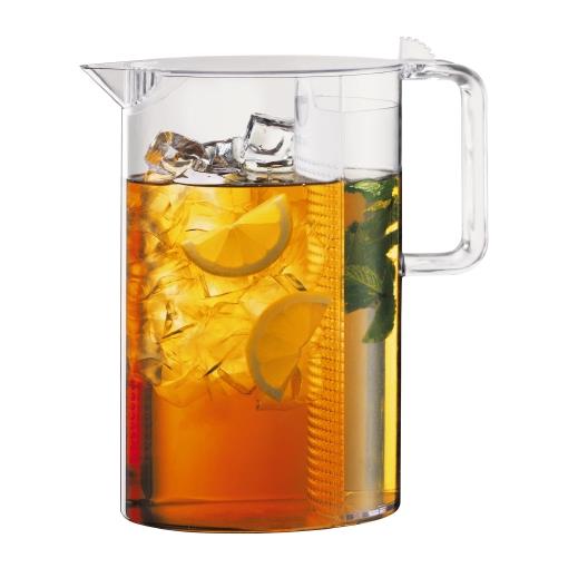 OJAM Online Shopping - Bodum CEYLON Ice tea jug with filter, 3.0 l, 101 oz, Transparent