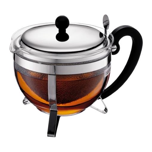 OJAM Online Shopping - Bodum CHAMBORD Tea pot, 1.3 l, 51 oz, Shiny
