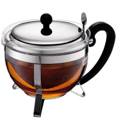 OJAM Online Shopping - Bodum CHAMBORD Tea pot, 1.3 l, 51 oz, Shiny