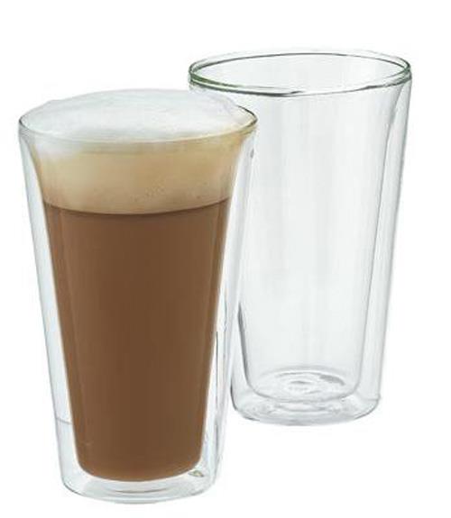 OJAM Online Shopping - Bodum Canteen Double Wall Glass Large 0.4 Litre Set Of 2