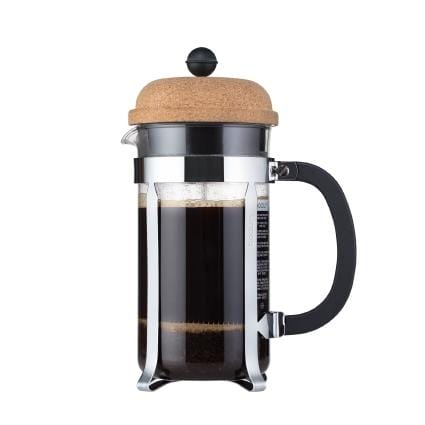 OJAM Online Shopping - Bodum Chambord Coffee Maker 8 Cup 1.0L - Cork