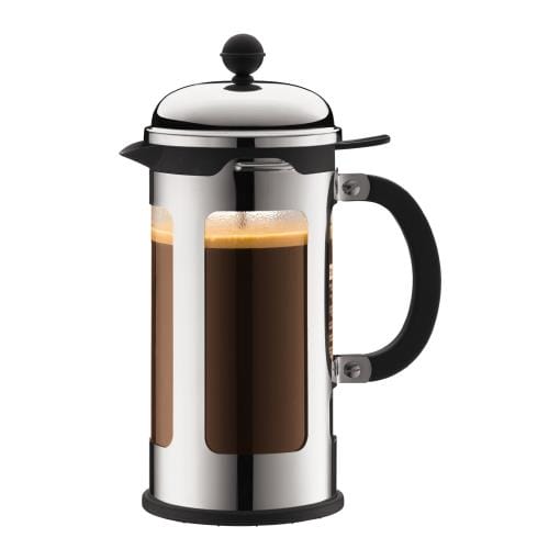 OJAM Online Shopping - Bodum Chambord Coffee Plunger 3 Cup 0.35 Litre Shiny