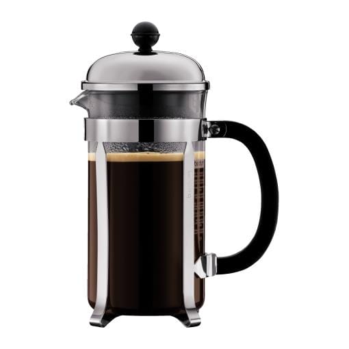 OJAM Online Shopping - Bodum Chambord Coffee maker 8 cup 1.0 l 34 oz Shiny Polycarbonate beaker