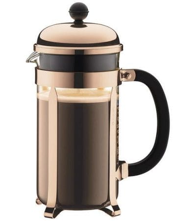 OJAM Online Shopping - Bodum Chambord Coffee maker, 8 cup, 1.0l, 34 oz, Copper