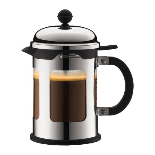 OJAM Online Shopping - Bodum Chambord French Press Coffee Maker, 4 cup, 0.5 l, 17 oz, s/s Shiny
