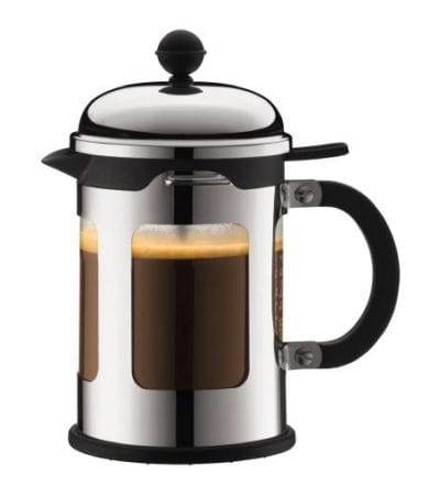 OJAM Online Shopping - Bodum Chambord French Press Coffee Maker, 4 cup, 0.5 l, 17 oz, s/s Shiny