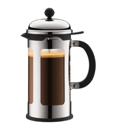 OJAM Online Shopping - Bodum Chambord French Press coffee maker, 8 cup, 1.0 l, 34 oz, s/s, Shiny
