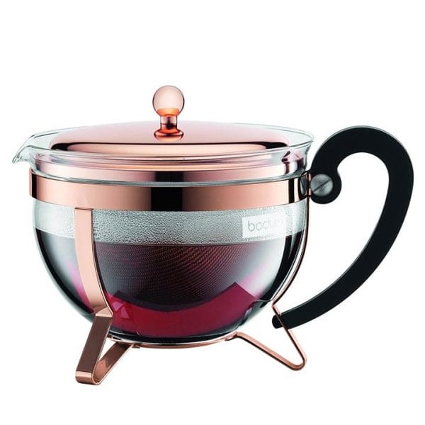 OJAM Online Shopping - Bodum Chambord Tea pot, 1.3 l Copper