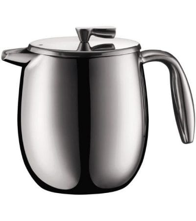 OJAM Online Shopping - Bodum Columbia French Press Coffee Maker Double wall 4 cup 0.5 l 17 oz s/s Shiny