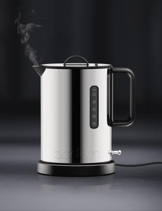 OJAM Online Shopping - Bodum Ibis Electric water kettle 1.5 l Stainless Steel