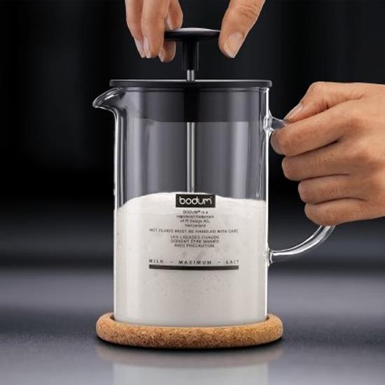 OJAM Online Shopping - Bodum Latteo Milk Frother 0.25 Litre Black