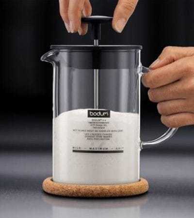 OJAM Online Shopping - Bodum Latteo Milk Frother 0.25 Litre Black