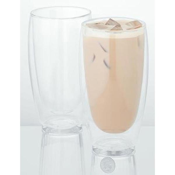 OJAM Online Shopping - Bodum Pavina Double Wall Glasses Extra Large 450ml Set Of 2