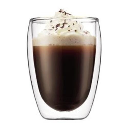 OJAM Online Shopping - Bodum Pavina Double Wall Glasses Large 350ml Set Of 2 (Great for Tea Drinkers)