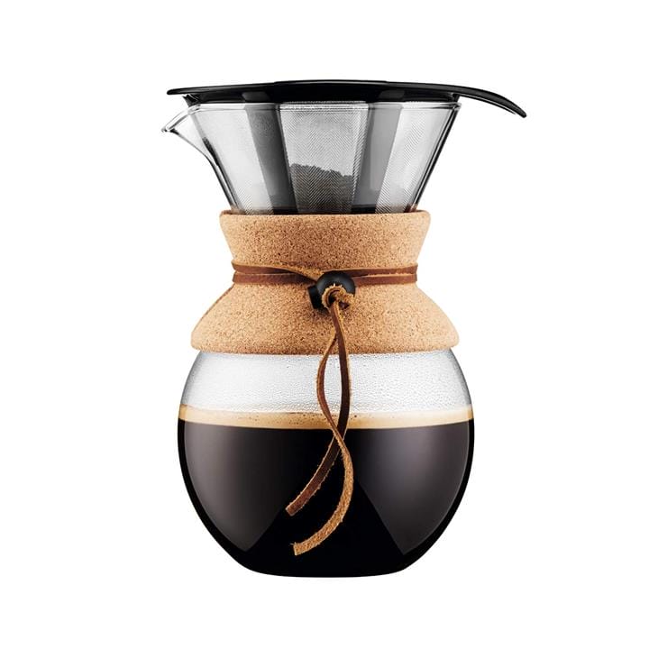 OJAM Online Shopping - Bodum Pour Over Coffee Maker 8 Cup 1.0L - Cor