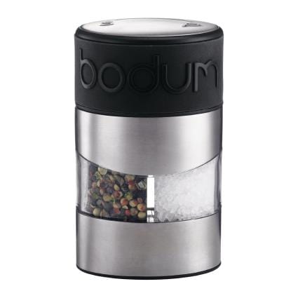 OJAM Online Shopping - Bodum Twin Salt & Pepper Grinder Black