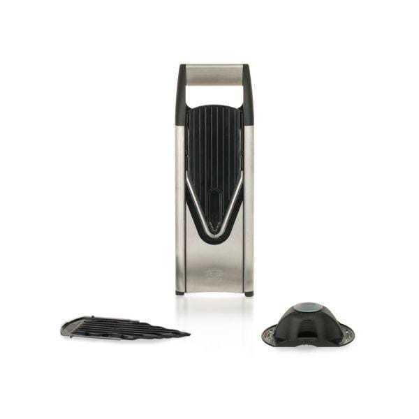 OJAM Online Shopping - Borner V6 Exclusive Line Basic Set Blade & Holder  Black Stainless Steel