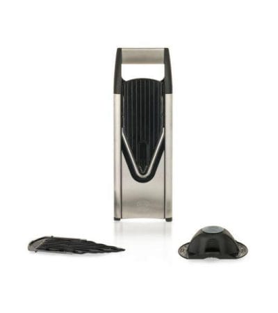 OJAM Online Shopping - Borner V6 Exclusive Line Basic Set Blade & Holder  Black Stainless Steel