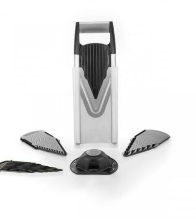 OJAM Online Shopping - Borner V6 Exclusive Line Starter Set Black Stainless Steel