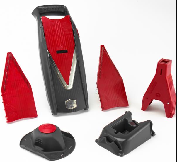 OJAM Online Shopping - Borner Vitaminactivator  Grey Red Stainless Steel