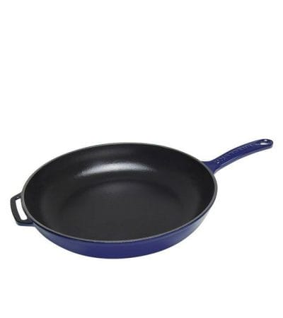 OJAM Online Shopping - Chasseur Fry Pan with Cast Handle 28cm French Blue