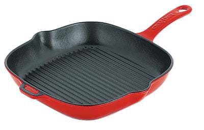 OJAM Online Shopping - Chasseur Inferno Red Square Grill 25cm
