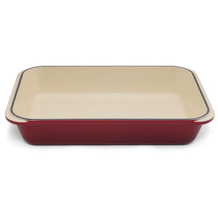 OJAM Online Shopping - Chasseur Rectangular Roasting Pan 40 x 26cm - Bordeaux