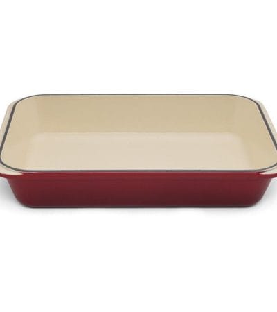 OJAM Online Shopping - Chasseur Rectangular Roasting Pan 40 x 26cm - Bordeaux