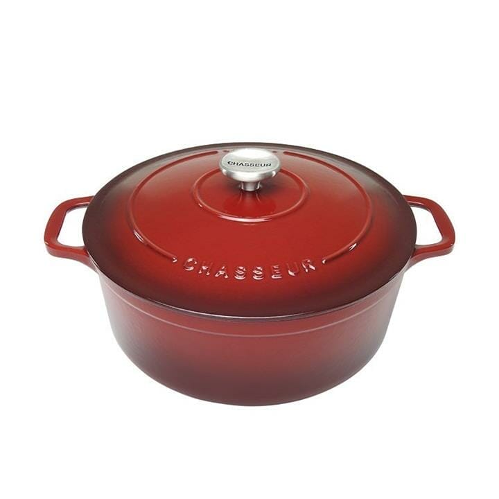 OJAM Online Shopping - Chasseur Round French Oven 26cm/5 Litre - Bordeaux