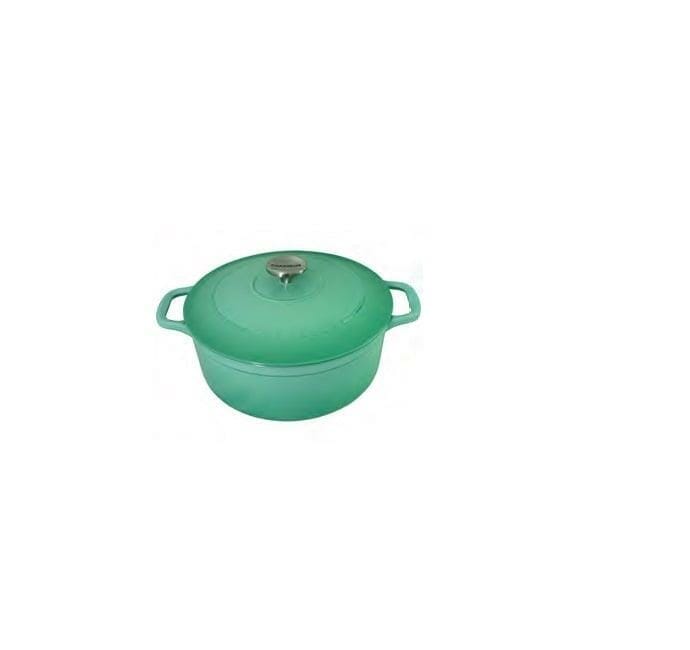 OJAM Online Shopping - Chasseur Round French Oven  Peppermint 24cm/4 Litre