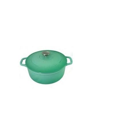OJAM Online Shopping - Chasseur Round French Oven  Peppermint 24cm/4 Litre