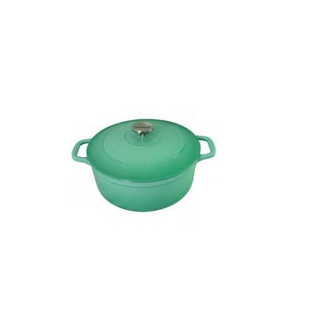 OJAM Online Shopping - Chasseur Round French Oven  Peppermint 26cm/5 Litre