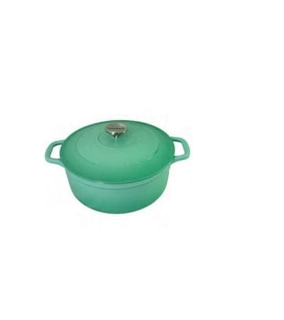 OJAM Online Shopping - Chasseur Round French Oven  Peppermint 26cm/5 Litre