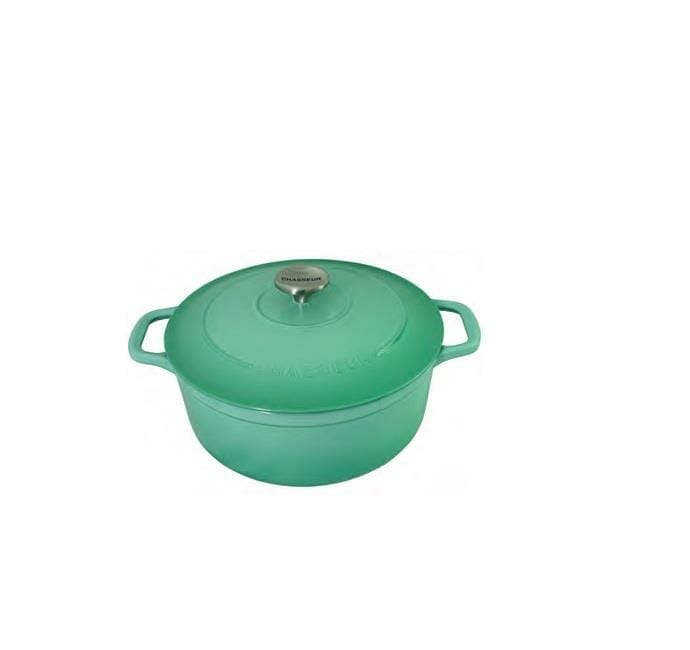 OJAM Online Shopping - Chasseur Round French Oven Peppermint 28cm/6.1 Litre