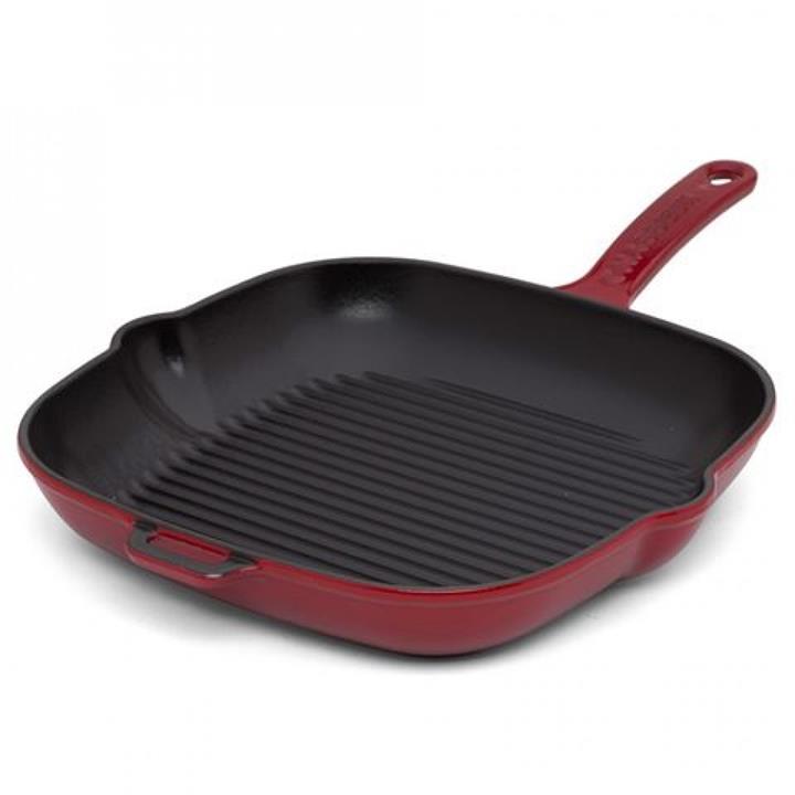 OJAM Online Shopping - Chasseur Square Grill 25cm - Bordeaux