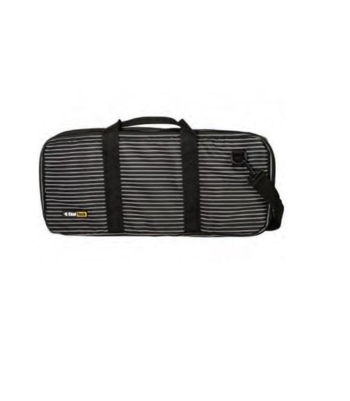 OJAM Online Shopping - Cheftech 18 Pocket Knife Case Butchers Stripe Navy