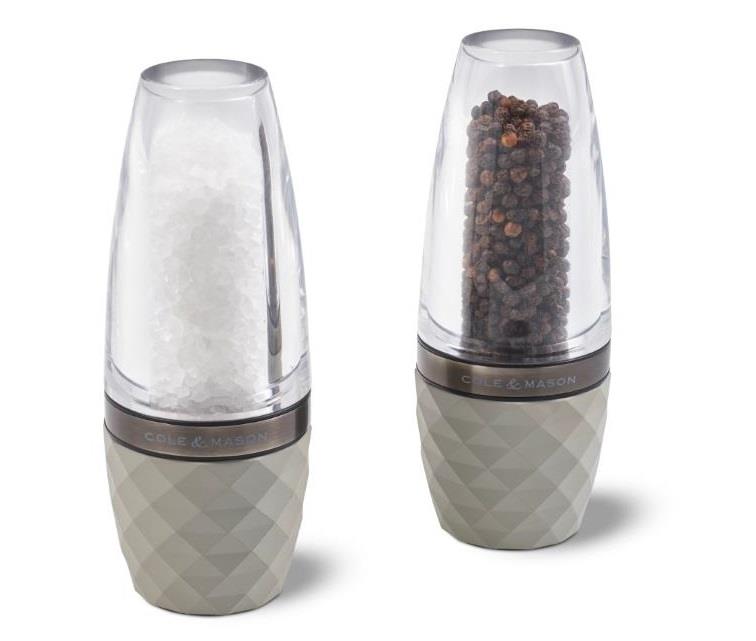 OJAM Online Shopping - Cole & Mason City Concrete Gift Set 165mm