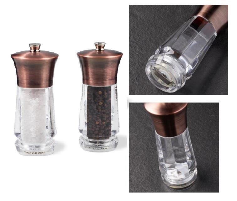 OJAM Online Shopping - Cole & Mason Exford Antique Brass Gift Set 165mm