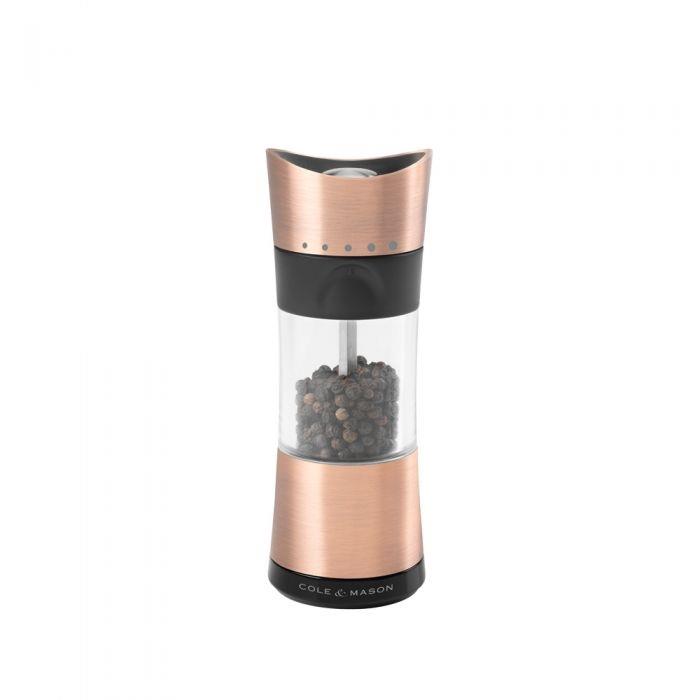 OJAM Online Shopping - Cole & Mason Inverta Horsham Copper Pepper Mill