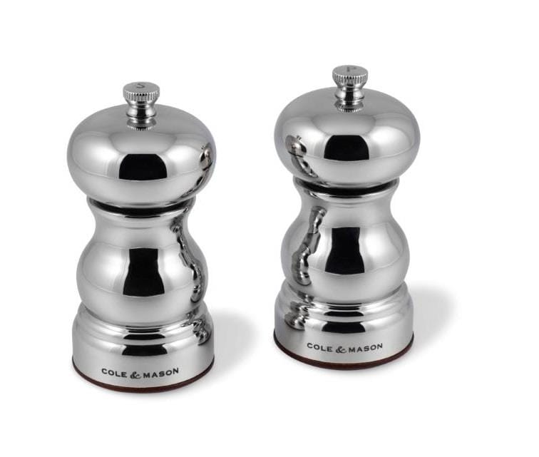 OJAM Online Shopping - Cole & Mason Knightsbridge Stainless Steel Gift Set 120mm