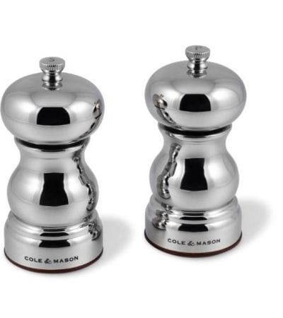 OJAM Online Shopping - Cole & Mason Knightsbridge Stainless Steel Gift Set 120mm