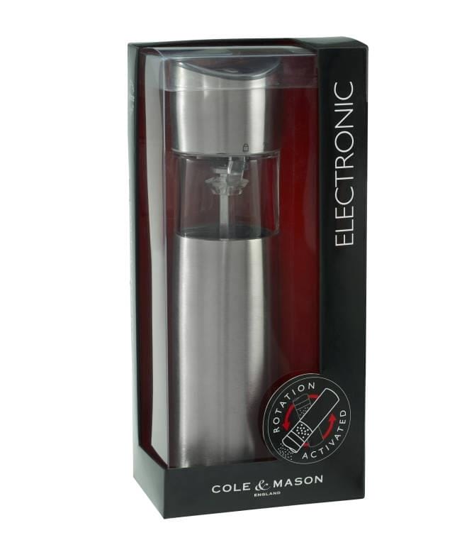 OJAM Online Shopping - Cole & Mason Penrose Electronic Mill - Stainless Steel