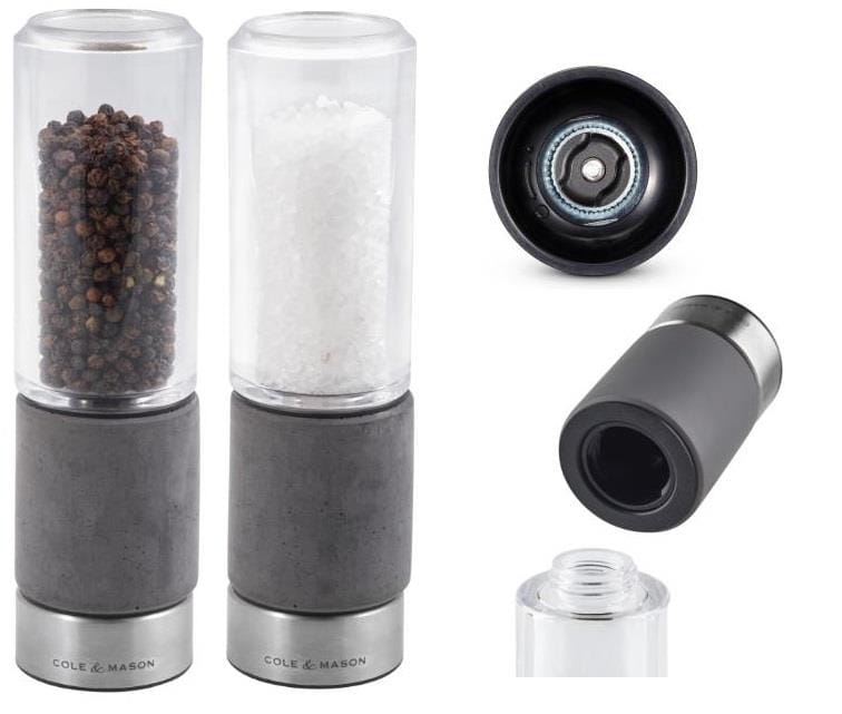 OJAM Online Shopping - Cole & Mason Regent Concrete Gift Set 180mm