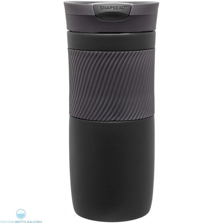 OJAM Online Shopping - Contigo Byron Snapseal Travel Mug Matte Black 709ml