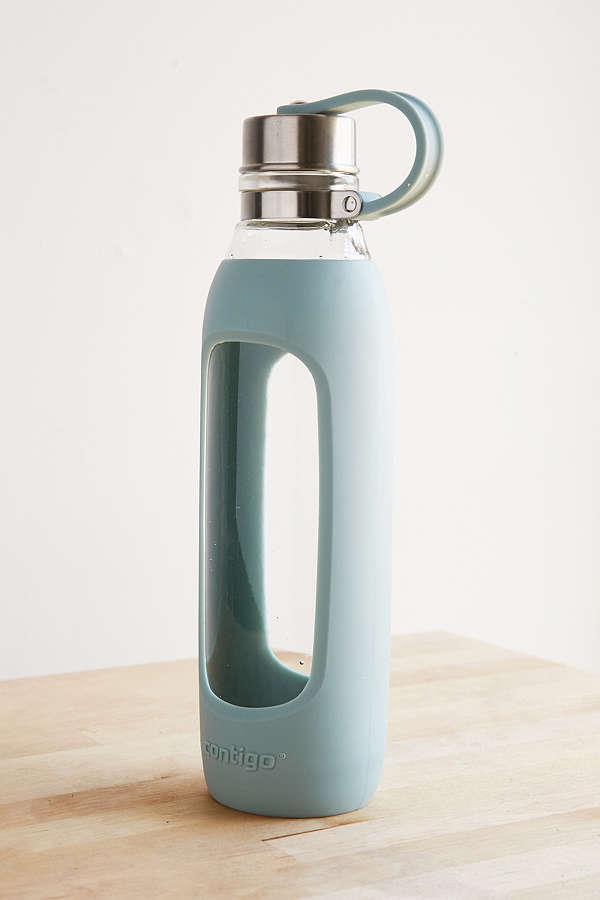 OJAM Online Shopping - Contigo Purity Glass Water Bottle Smoke 591ml