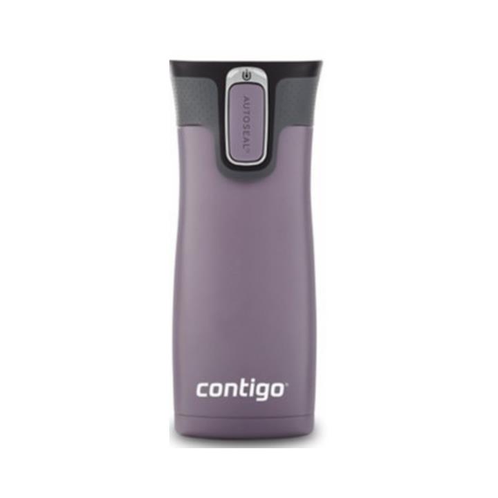OJAM Online Shopping - Contigo West Loop Autoseal Mug Matte Dark Plum 473ml
