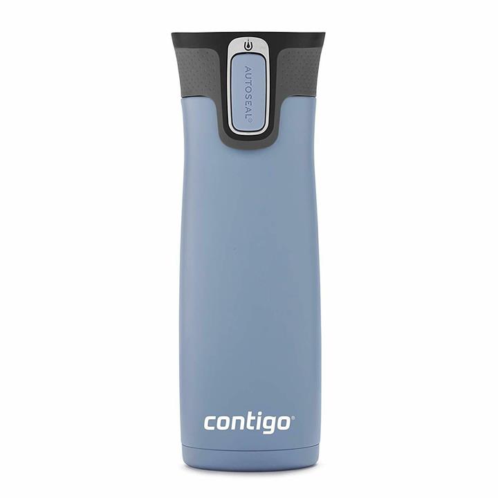 OJAM Online Shopping - Contigo West Loop Autoseal Mug Matte Earl Grey 473ml