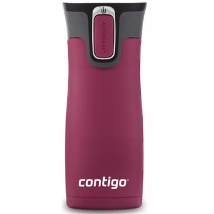OJAM Online Shopping - Contigo WestLoop Autoseal Mug Matte Passion Fruit 473ml