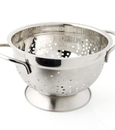 OJAM Online Shopping - Cuisina Deep Stainless Steel Colander 22cm